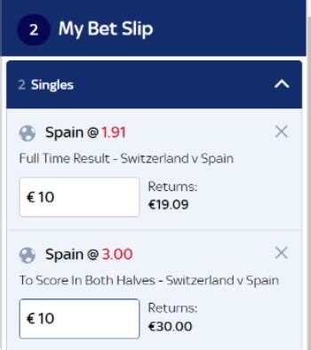 To Score In Both Halves Betting Market Explained – .